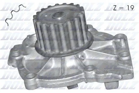 Водяной насос VOLVO S60/S80 (TS, XY)/V70 II универсал (P80_) / XC 90 / XC70 Cross Country / / DOLZ R304