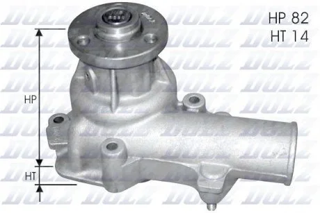 Насос води DOLZ S110 (фото 1)