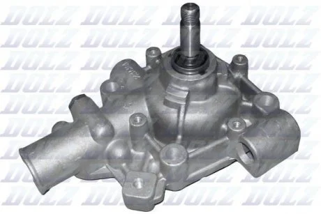 Насос охолоджуючої рідини IVECO DAILY I, DAILY II RVI B FIAT 131, 132, ARGENTA, DUCATO SEAT 131, IBIZA IV SKODA FABIA II, OCTAVIA II, ROOMSTER VW GOLF V 131C2.000-CLSA 11.76-05.15 DOLZ S152