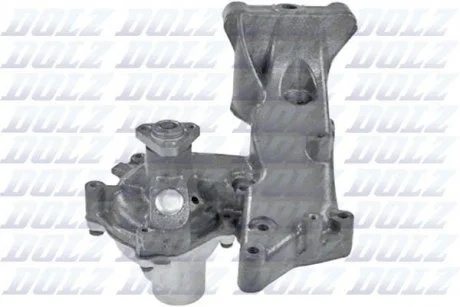 Насос охолоджуючої рідини, з ущільненням FIAT DUCATO 1.9D 03.94-04.02 DOLZ S220