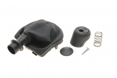 Рукоятка чорна з пильником штока вибору передач 6 ступ VW T6 (15-) DPA 77111642902