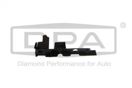 Дефлектор потоку повітря правий Skoda Fabia II (542) (07-10), Roomster Praktik (5J) (07-10) DPA 81210878402