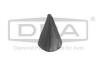 Boot for gearstick,black,imitation leather DPA 87110587402 (фото 1)