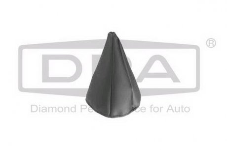 Boot for gearstick,black,imitation leather DPA 87110587402