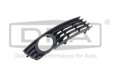 Решетка противотуманной фары правой Audi A4 (01-05) DPA 88070045102