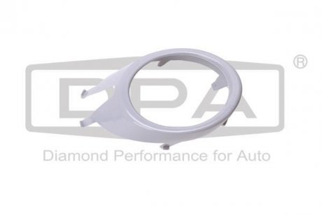 Рамка противотуманной фары левая Audi A4 (04-08) DPA 88070065302 (фото 1)