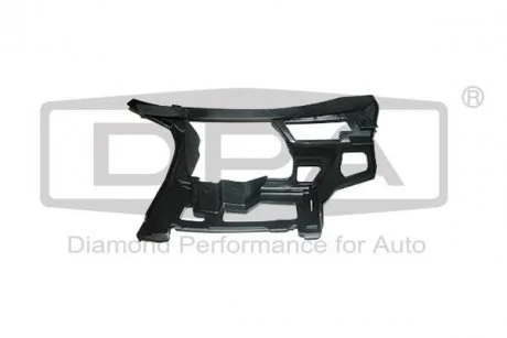 Напрямна переднього бампера ліва VW Golf (08-13,11-) DPA 88070298902