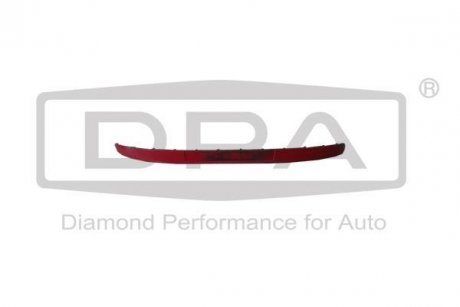 Молдінг бампера переднього DPA 88070739202