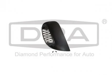 Решітка протитуманної фари права Seat Leon (06-10) DPA 88070913702