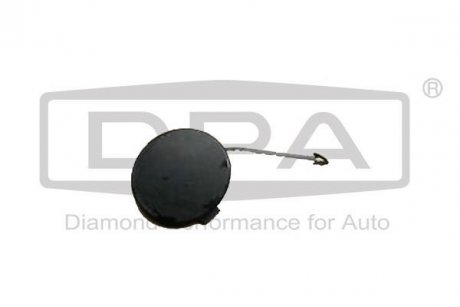 Кришка буксирного вуха переднього бампера VW Polo (09-14) DPA 88071181102 (фото 1)