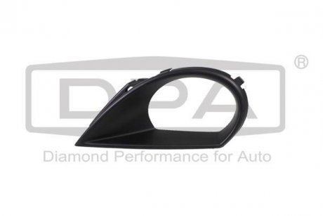 Рамка противотуманной фары правой Audi Q7 (06-15) DPA 88071186202