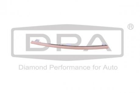 Молдинг бампера переднего правый Audi Q7 (06-15) DPA 88071186702 (фото 1)
