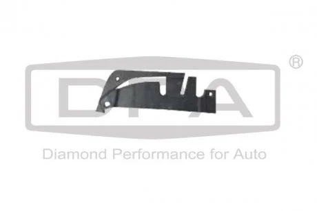 Кронштейн переднього бампера лівий Seat Leon (09-12) DPA 88071798102