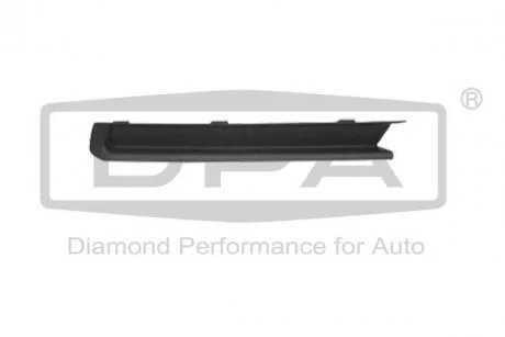 Решітка протитуманної фари ліва VW Jetta (15-18) DPA 88071806302