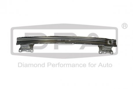 Підсилювач заднього бампера алюмінієвий Audi A4 (15-) DPA 88071809002