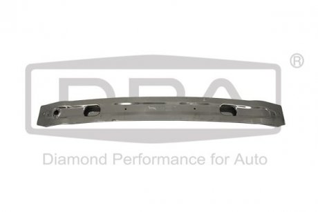 Усилитель переднего бампера алюминиевый без пластикового кронштейна Audi A4 (15-) DPA 88071811502
