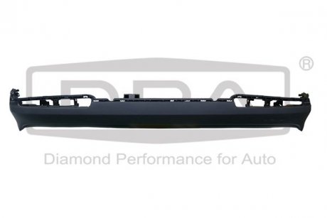 Бампер задний без помощи при парковке (грунт) Audi Q7 (06-15) DPA 88071827302
