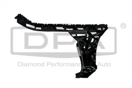 Направляющая заднего бампера правая VW Jetta IV (162,163, AV3, AV2) (10-18) DPA 88071833302 (фото 1)