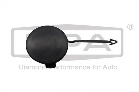 Крышка буксирной проушины задняя (грунт) Audi A4 (07-15) DPA 88071838202