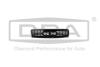Решетка радиатора без эмблемы Audi A4 (00-04) DPA 88530053502 (фото 1)