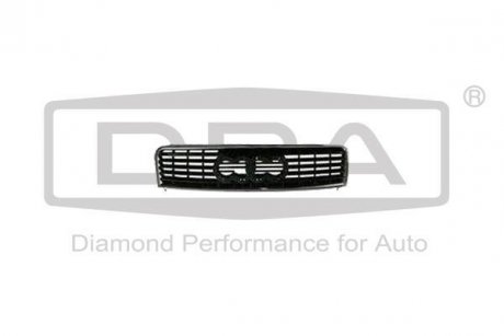 Решітка радіатора без емблеми Audi A4 (00-04) DPA 88530053502