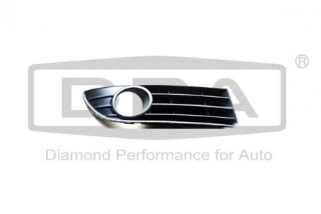 Решетка противотуманной фары правая VW Polo (01-09,09-) DPA 88530327002