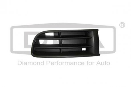 Решітка протитуманної фари ліва без отвору VW Polo (01-09) DPA 88530597702 (фото 1)