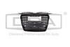 Решітка радіатора без емблеми Audi A3 (03-12) DPA 88530646502 (фото 1)