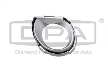 Накладка (кольцо) противотуманной фары левой VW Touareg (7LA, 7L6, 7L7) (02-10) DPA 88530694802
