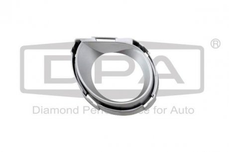 Накладка (кольцо) противотуманной фары правой VW Touareg (7LA, 7L6, 7L7) (02-10) DPA 88530694902
