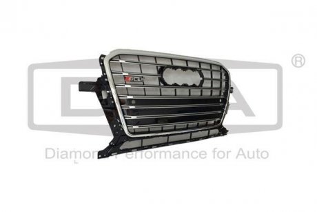 Решітка радіатора (без емблеми) Audi Q5 (09-12) DPA 88530735702