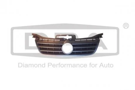 Решітка радіатора без емблеми VW Touran (1T1, 1T2) (03-10),Caddy (04-15) DPA 88530940802