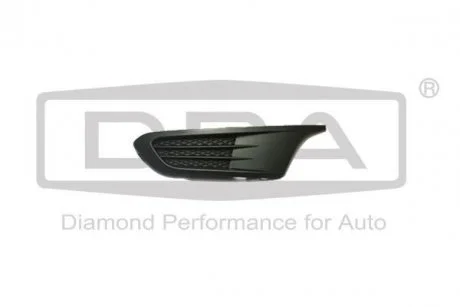 Решітка протитуманної фари ліва без отвору VW Jetta (10-14) DPA 88531177302
