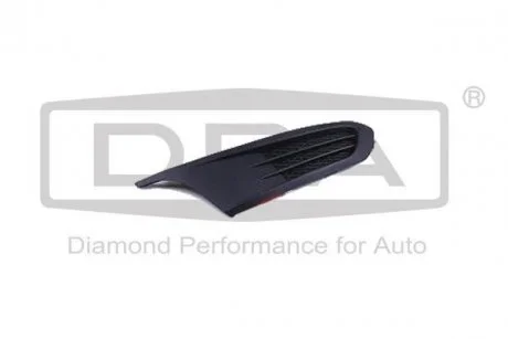 Решітка протитуманної фари права без отвору VW Jetta (10-14) DPA 88531177402