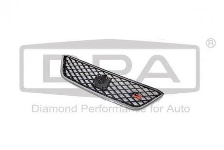 Radiator grille with emblem, front,FR DPA 88531457302