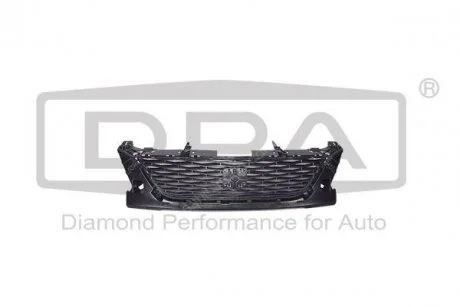 Решітка радіатора без емблеми Seat Leon (12-) DPA 88531625102