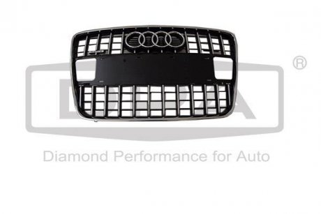 Решітка радіатора (без емблеми) Audi Q7 (10-15) DPA 88531774402 (фото 1)