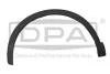 Накладка арки колеса переднього лівого Audi Q3 (11-) (88531787702) DPA