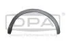 Накладка арки колеса заднього лівого Audi Q3 (11-) (88531787902) DPA