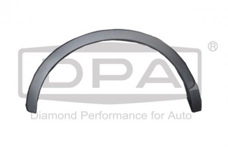 Накладка арки колеса заднього правого Audi Q3 (11-) DPA 88531788002