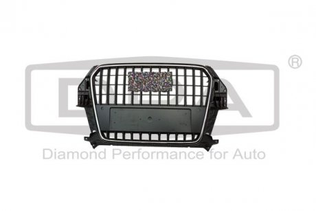 Решетка радиатора (без эмблемы) Audi Q3 (12-14) DPA 88531789002 (фото 1)