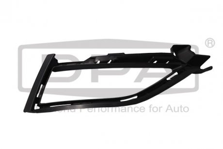 Решітка протитуманної фари права VW Golf (17-20) DPA 88531790702