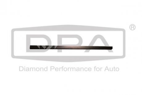 Молдинг передней правой двери VW Passat (3C2) (05-10) DPA 88540422002 (фото 1)