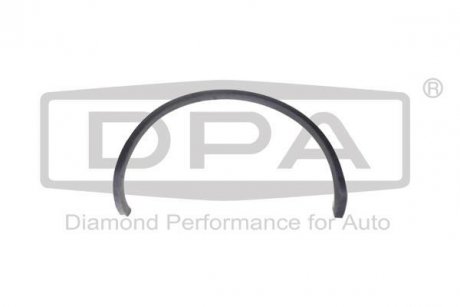 Накладка колесной арки задней правой VW Touareg (7P5, 7P6) (10-) DPA 88541329202 (фото 1)