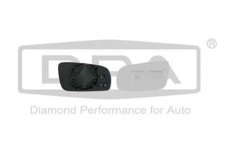 Елемент дзеркальний лівий із обігрівом Skoda Superb I (3U4) (01-08)/VW Passat (96-00,00-05)/Seat Ibiza II (6K1) (93-02) DPA 88570369002