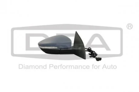 Дзеркало заднього виду праве VW Jetta (10-18) DPA 88571783602