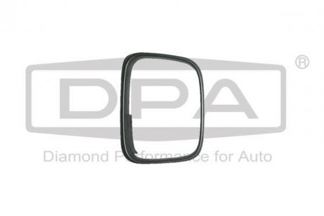 Рамка зеркала заднего вида правая VW T5 (03-10) DPA 88580605902 (фото 1)