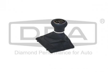 Чохол куліси (чорний) з ручкою перемикання (чорн 6ступ) Audi A4 (07-15),A5 (07-17),Q5 (08-) DPA 88631696202 (фото 1)