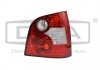 Фонарь правый красно-белый VW Polo (01-09) (89450204302) DPA