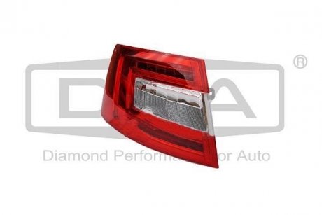 Ліхтар лівий LED Skoda Octavia (13-17) DPA 89451700402